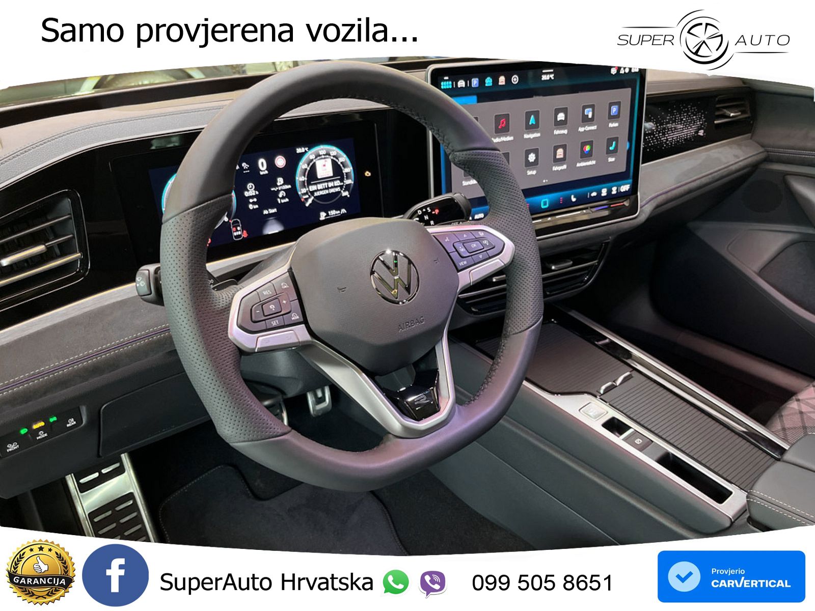 Volkswagen Passat Variant 2.0 TDI (193 KS) 4MOTION DSG R-Line LED+ACC