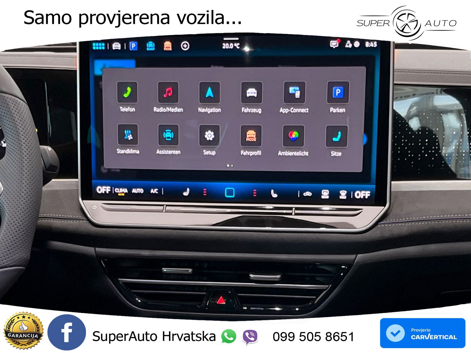 Volkswagen Passat Variant 2.0 TDI (193 KS) 4MOTION DSG R-Line LED+ACC