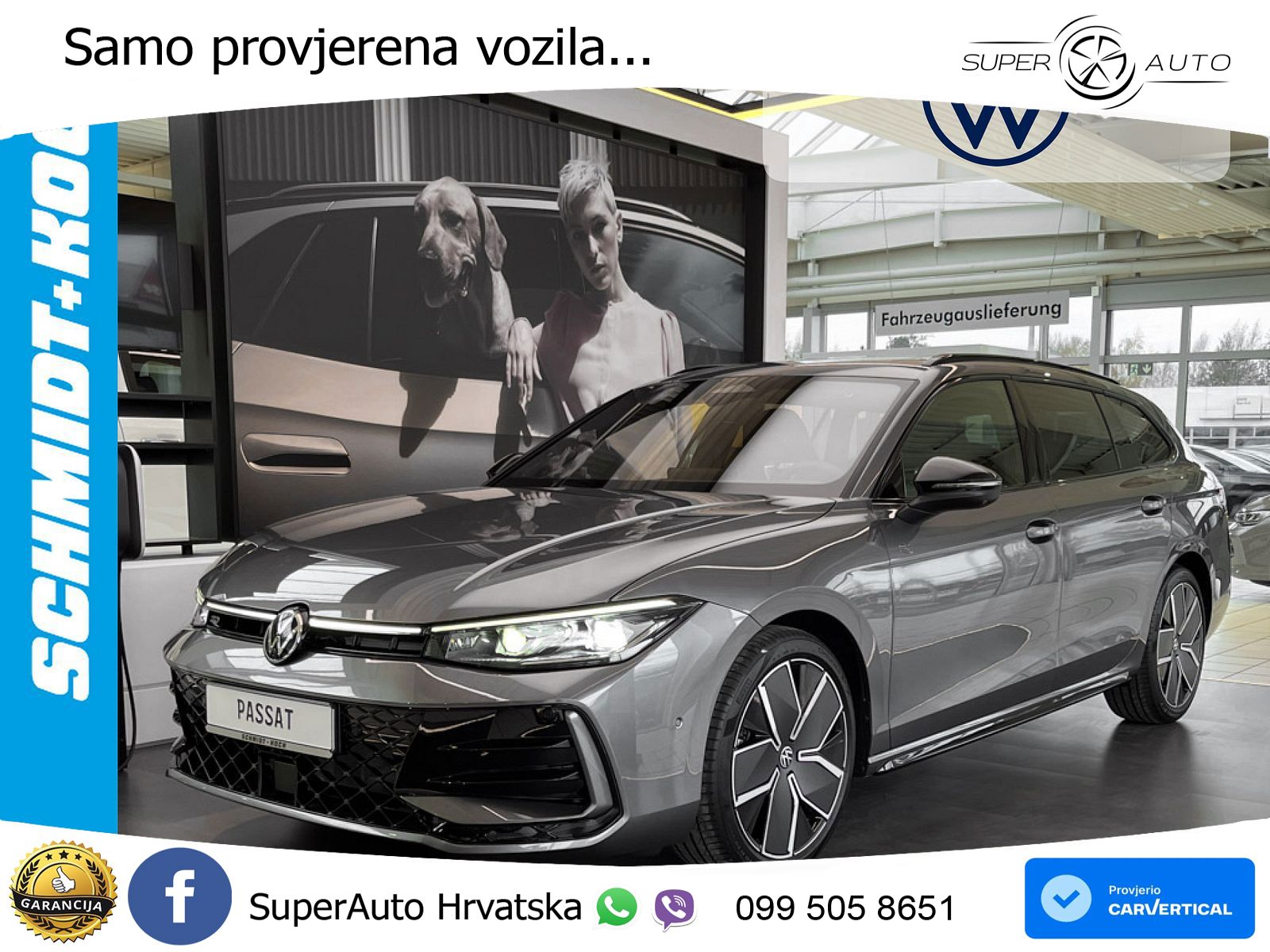 Volkswagen Passat Variant 2.0 TDI (193 KS) 4MOTION DSG R-Line LED+ACC