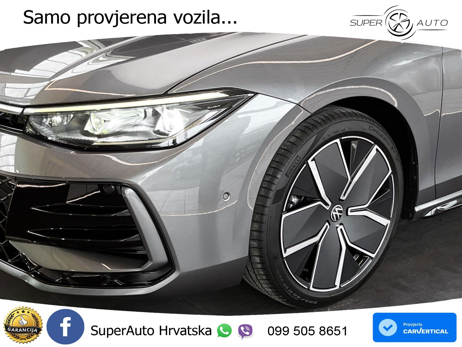 Volkswagen Passat Variant 2.0 TDI (193 KS) 4MOTION DSG R-Line LED+ACC