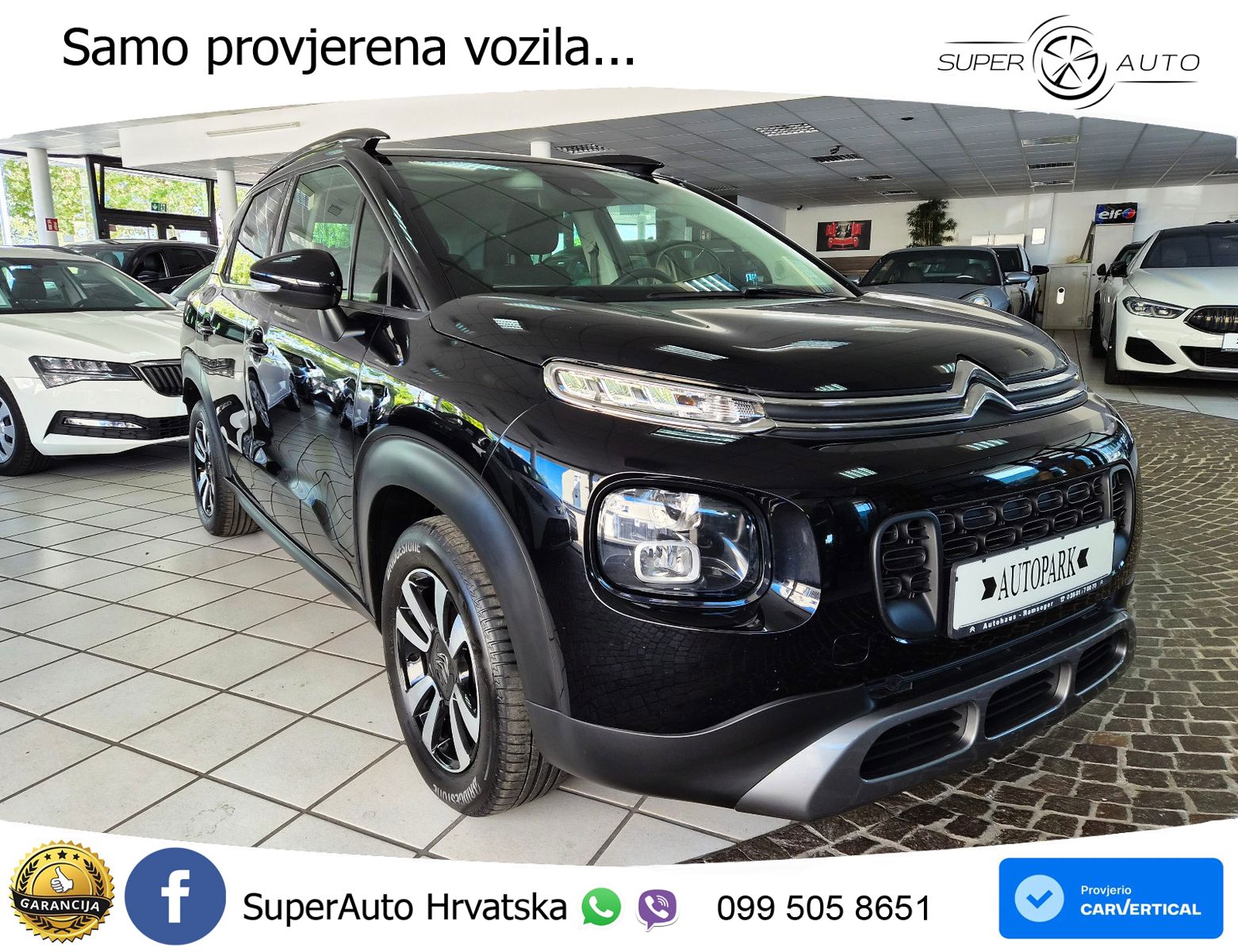 Citroen C3 Aircross 1.2 PureTech (110 KS)
