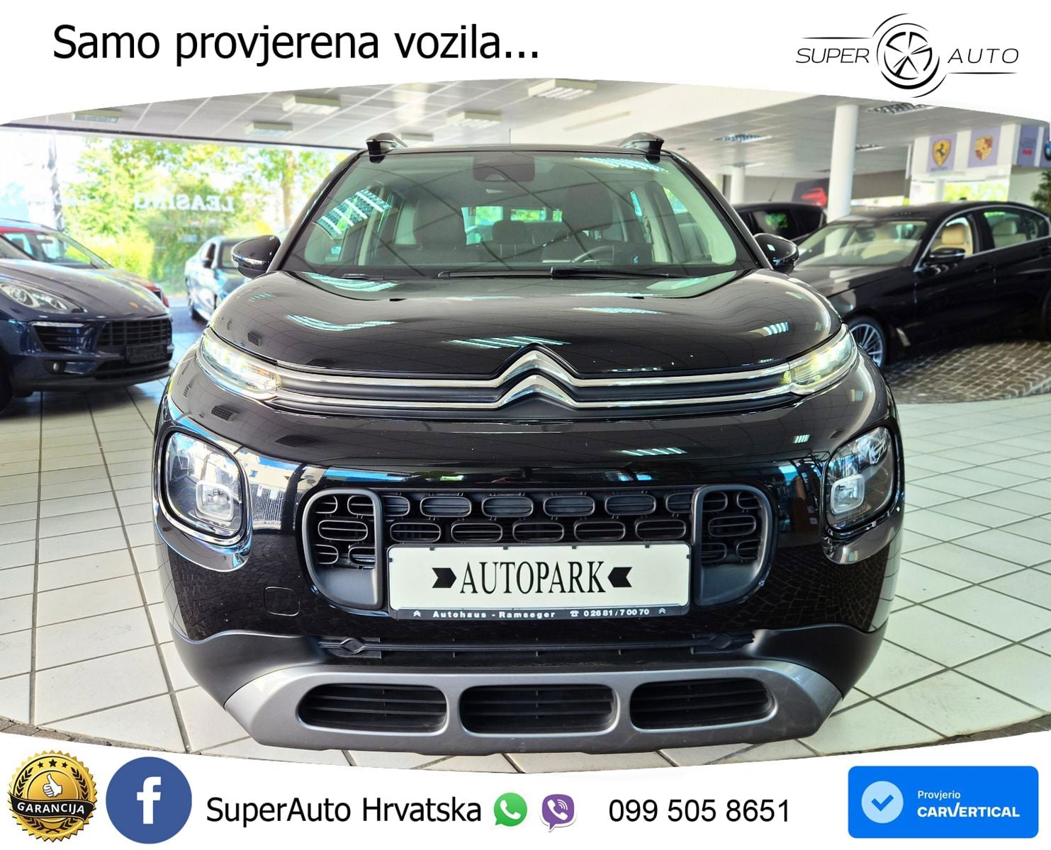 Citroen C3 Aircross 1.2 PureTech (110 KS)