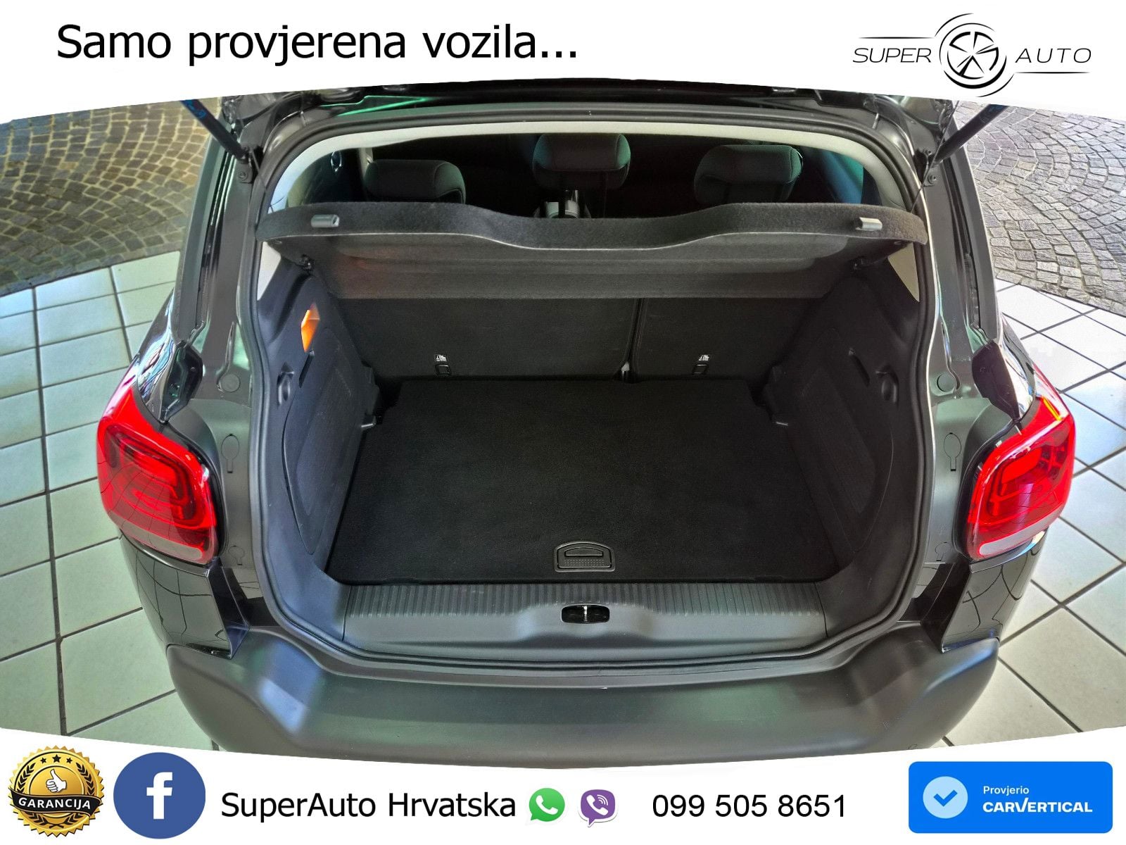 Citroen C3 Aircross 1.2 PureTech (110 KS)