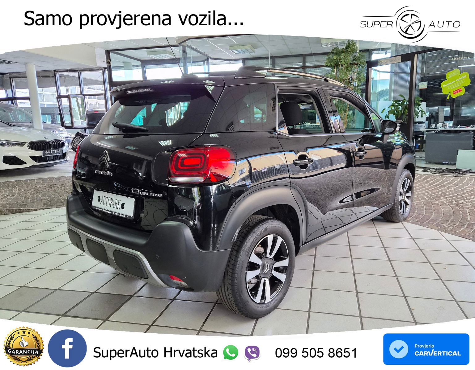 Citroen C3 Aircross 1.2 PureTech (110 KS)