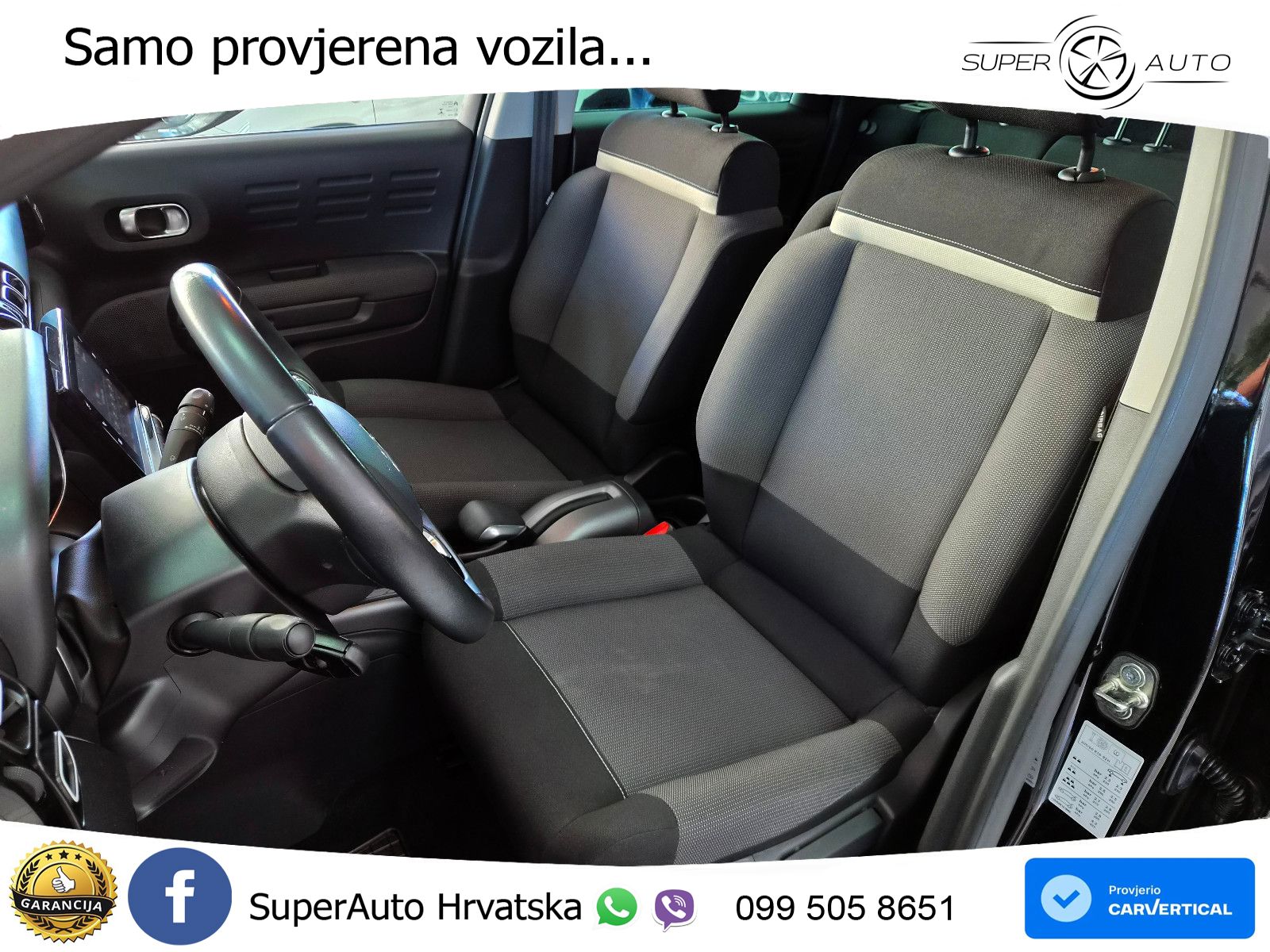 Citroen C3 Aircross 1.2 PureTech (110 KS)