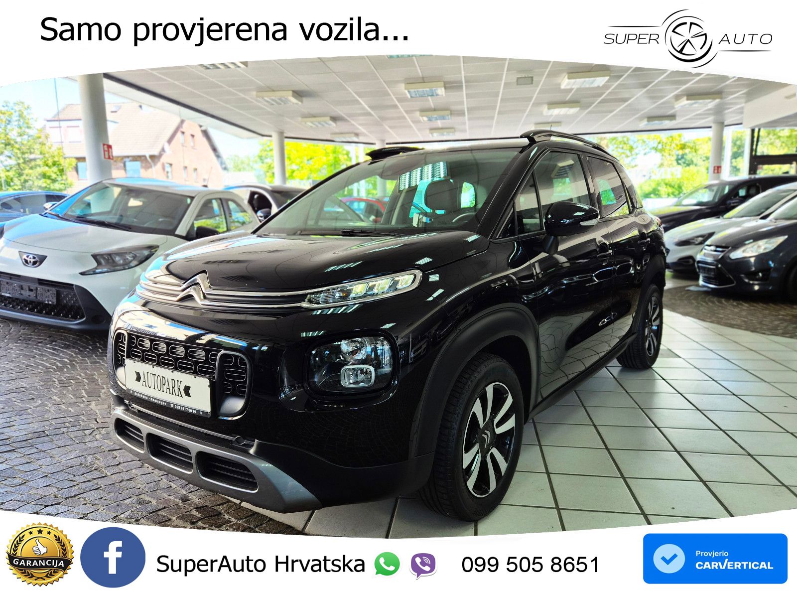 Citroen C3 Aircross 1.2 PureTech (110 KS)