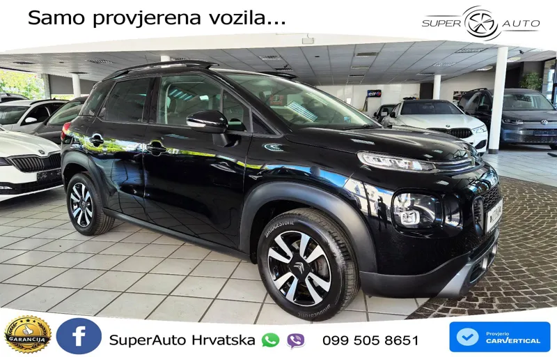 Citroen C3 Aircross 1.2 PureTech (110 KS)