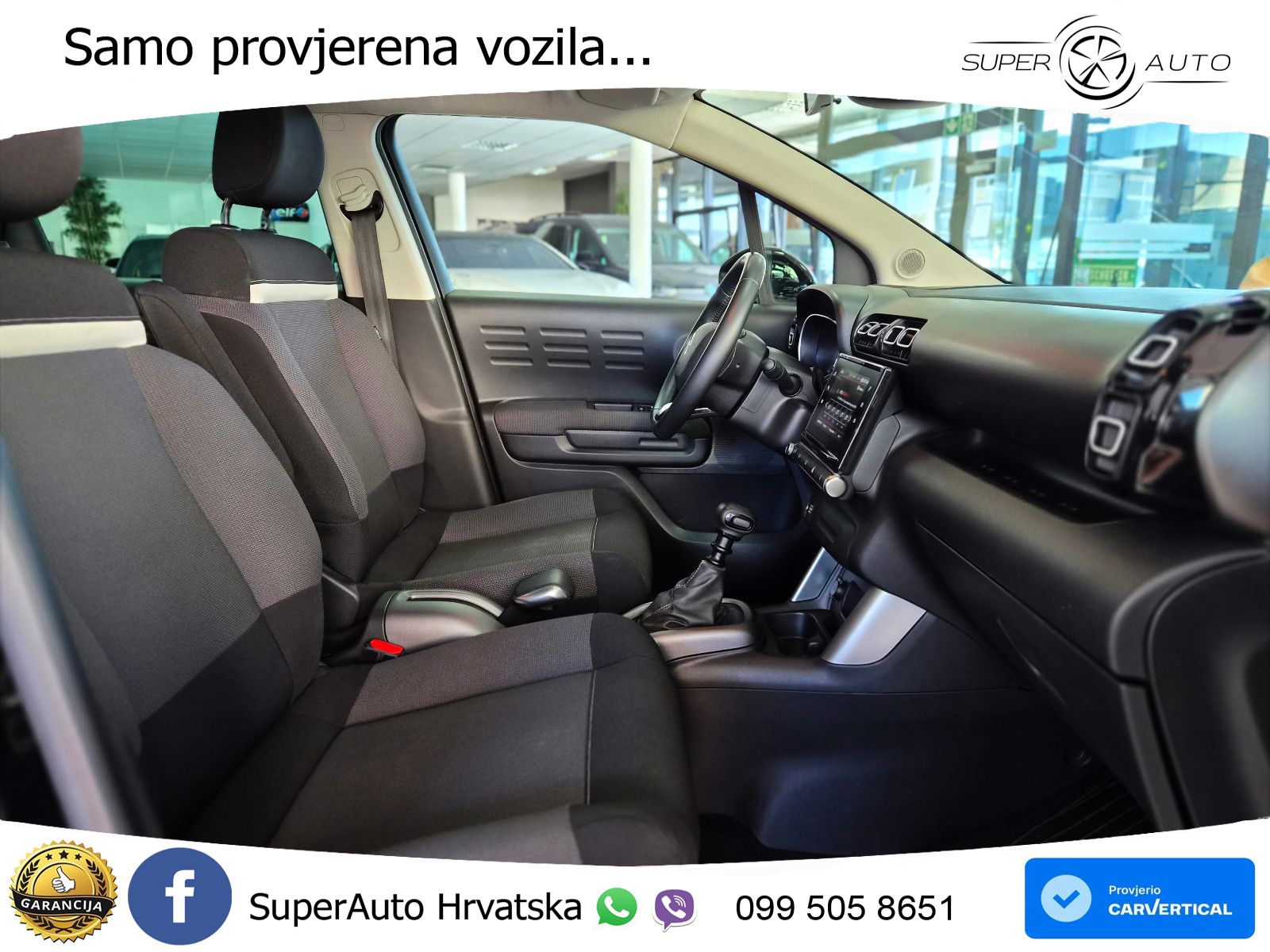 Citroen C3 Aircross 1.2 PureTech (110 KS)
