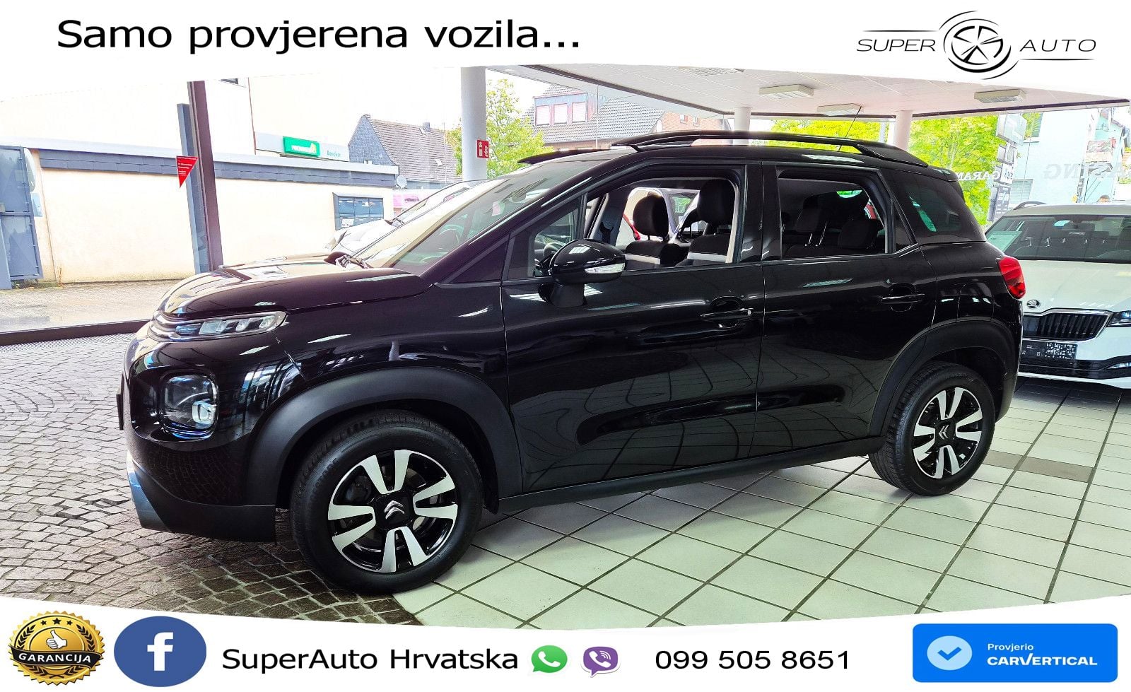 Citroen C3 Aircross 1.2 PureTech (110 KS)