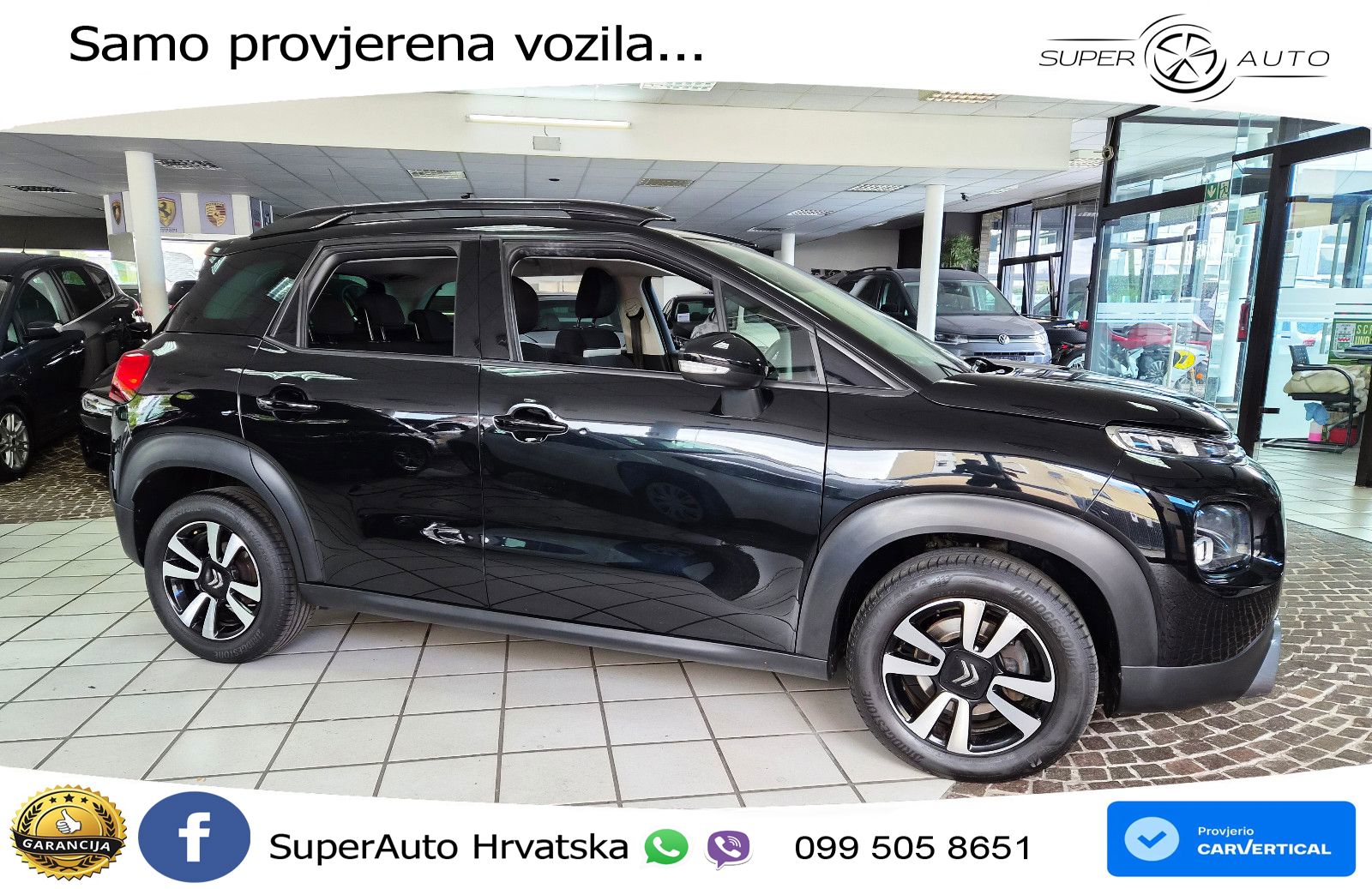 Citroen C3 Aircross 1.2 PureTech (110 KS)