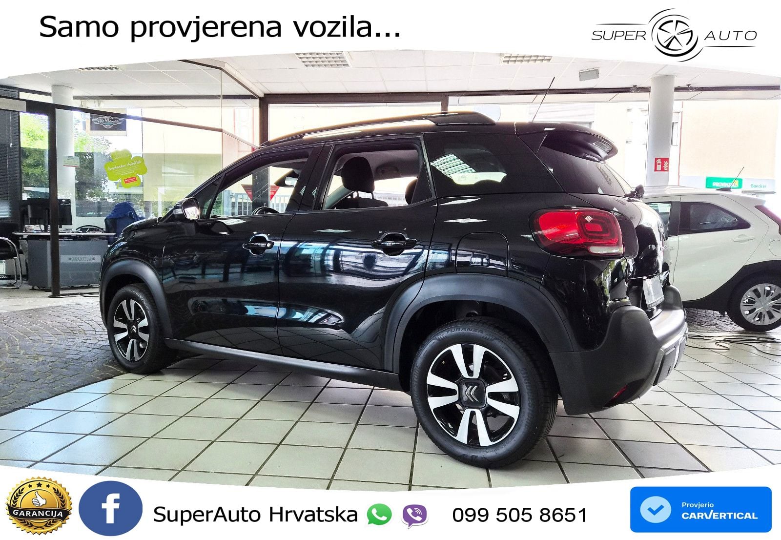 Citroen C3 Aircross 1.2 PureTech (110 KS)