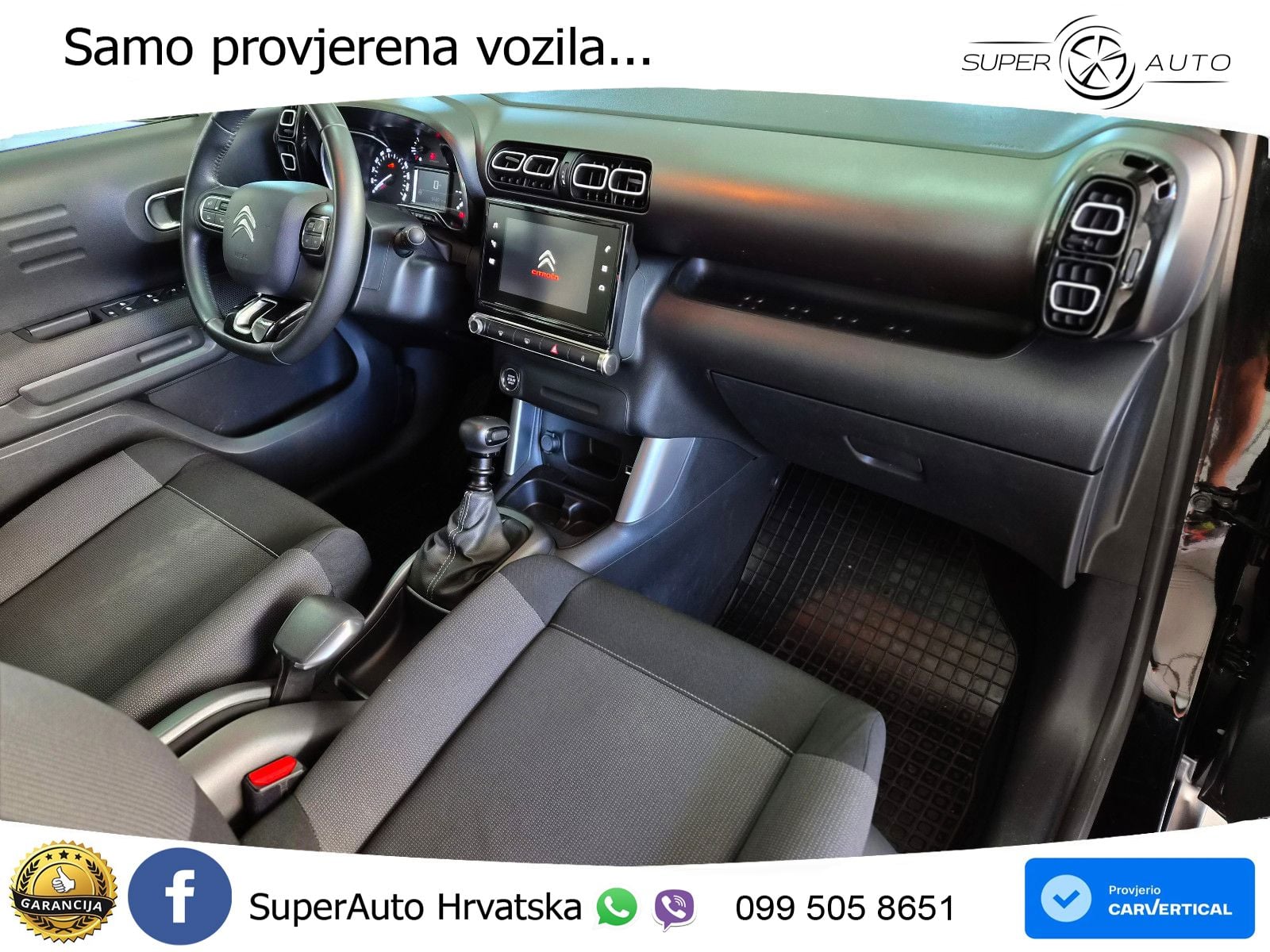 Citroen C3 Aircross 1.2 PureTech (110 KS)