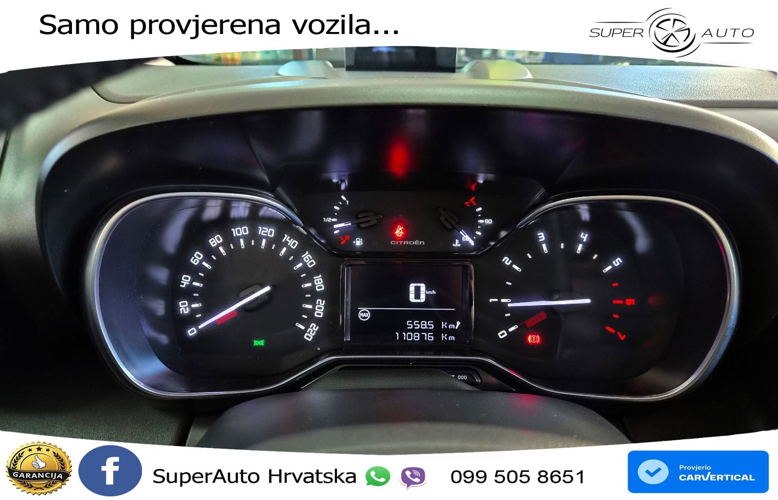 Citroen C3 Aircross 1.2 PureTech (110 KS)