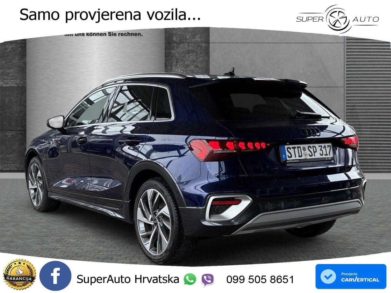 Audi A3 allstreet 35 TFSI (150 KS) S tronic MATRIX+GR SJED+KAM