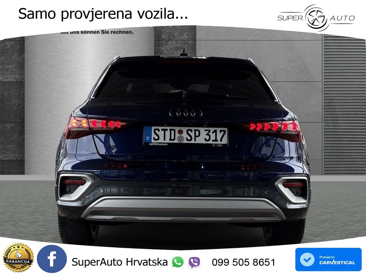 Audi A3 allstreet 35 TFSI (150 KS) S tronic MATRIX+GR SJED+KAM
