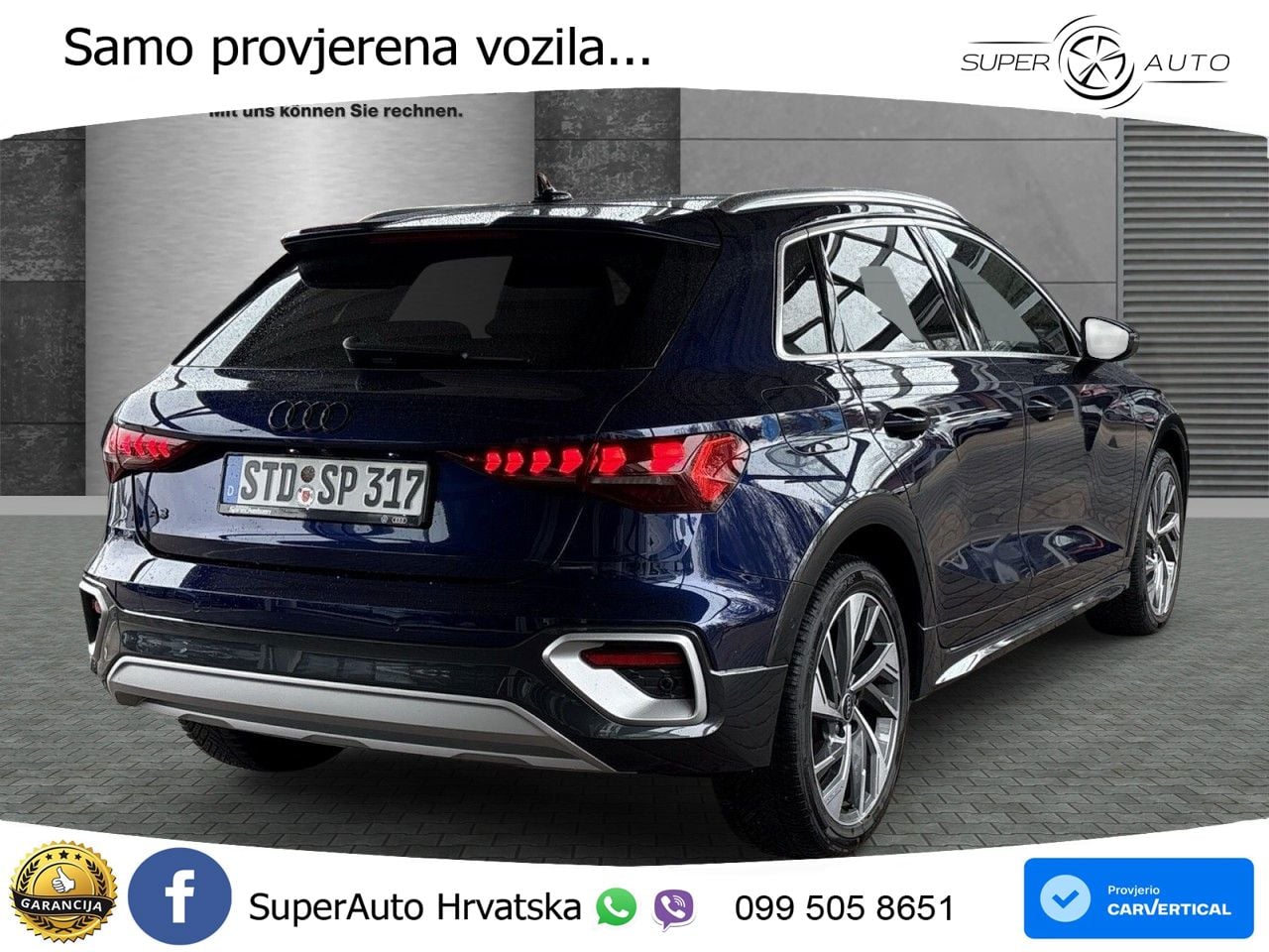 Audi A3 allstreet 35 TFSI (150 KS) S tronic MATRIX+GR SJED+KAM