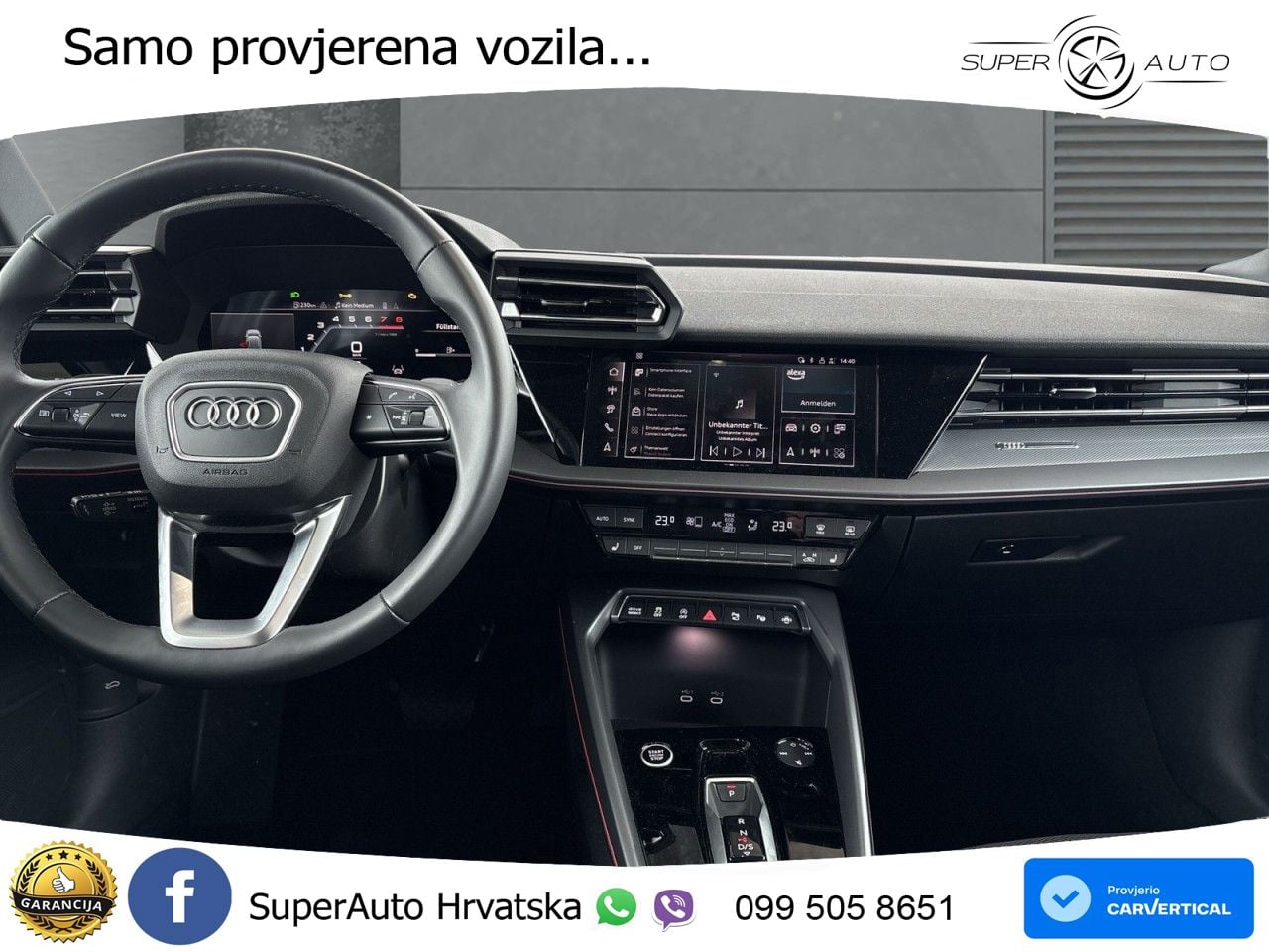 Audi A3 allstreet 35 TFSI (150 KS) S tronic MATRIX+GR SJED+KAM