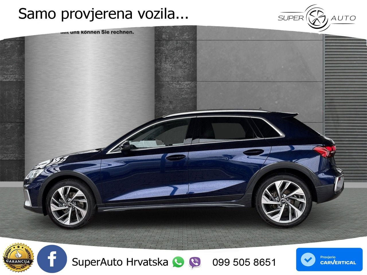 Audi A3 allstreet 35 TFSI (150 KS) S tronic MATRIX+GR SJED+KAM