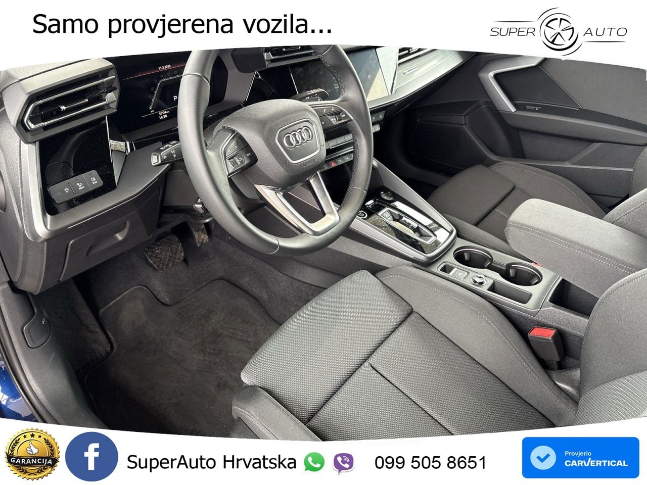 Audi A3 allstreet 35 TFSI (150 KS) S tronic MATRIX+GR SJED+KAM
