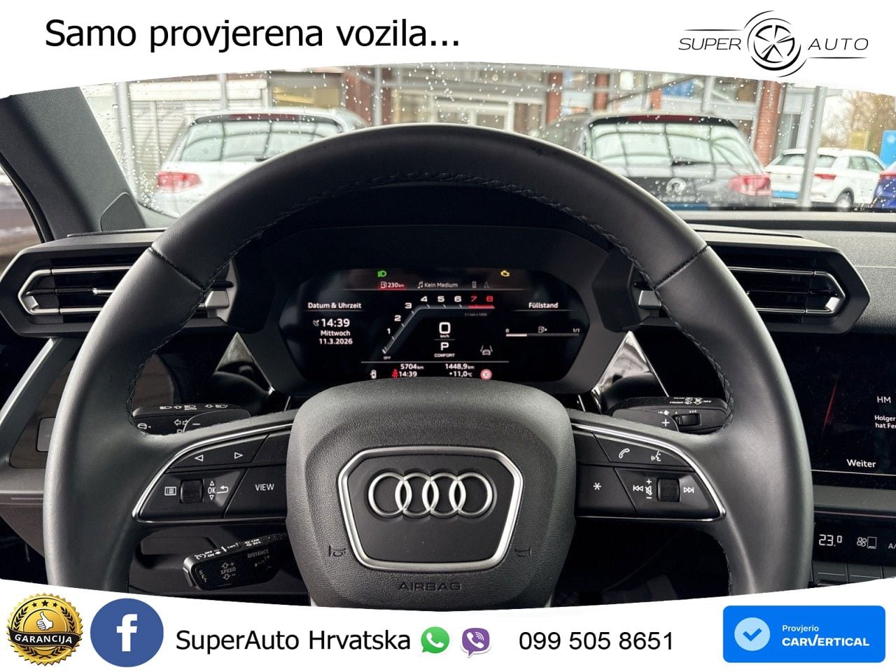 Audi A3 allstreet 35 TFSI (150 KS) S tronic MATRIX+GR SJED+KAM