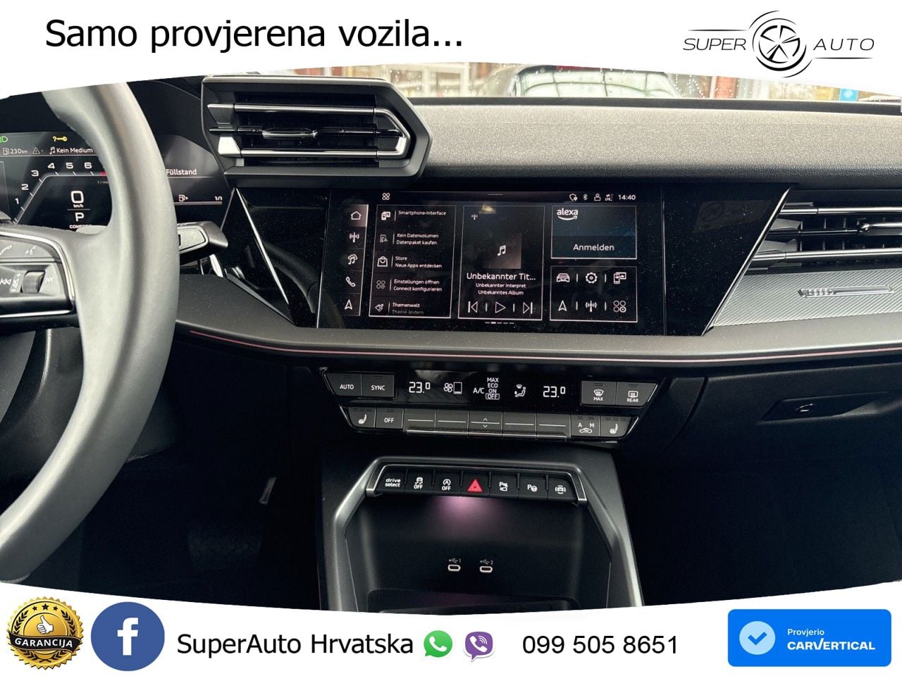 Audi A3 allstreet 35 TFSI (150 KS) S tronic MATRIX+GR SJED+KAM