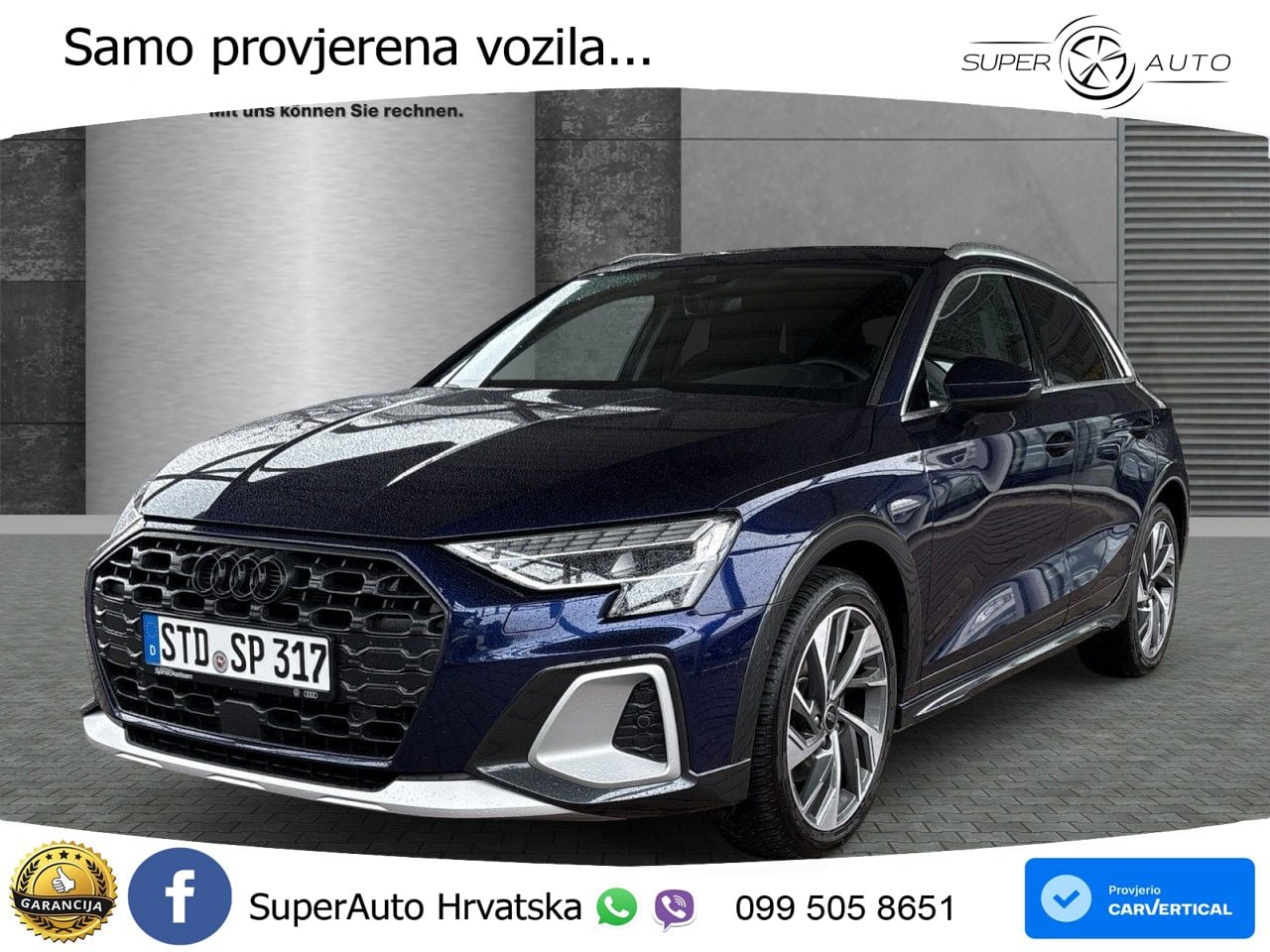 Audi A3 allstreet 35 TFSI (150 KS) S tronic MATRIX+GR SJED+KAM