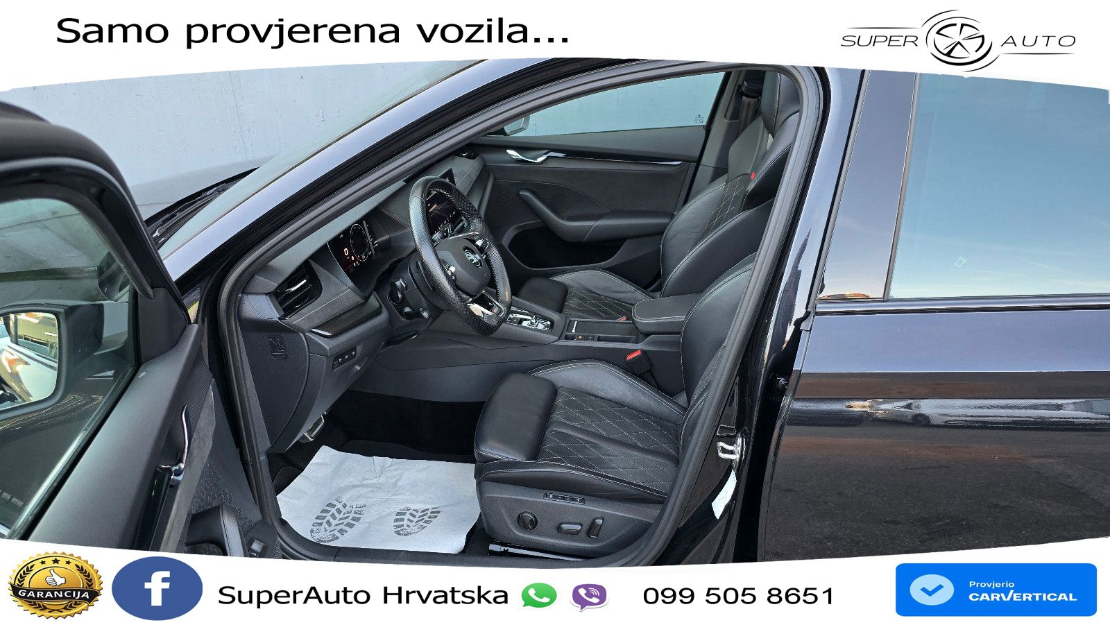 Škoda Octavia Combi RS 2.0 TDI (200 KS) DSG LED+GR SJED+ACC