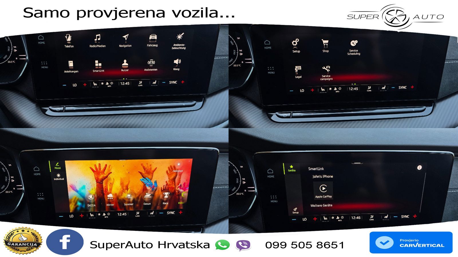 Škoda Octavia Combi RS 2.0 TDI (200 KS) DSG LED+GR SJED+ACC