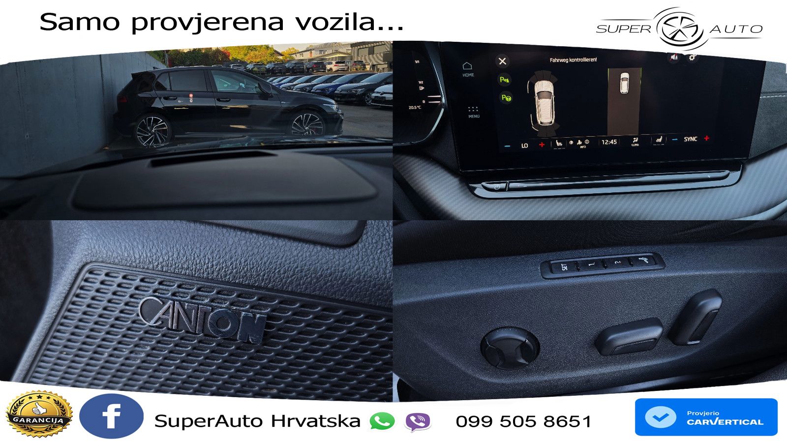 Škoda Octavia Combi RS 2.0 TDI (200 KS) DSG LED+GR SJED+ACC