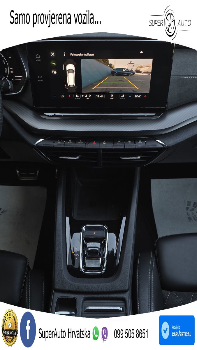 Škoda Octavia Combi RS 2.0 TDI (200 KS) DSG LED+GR SJED+ACC