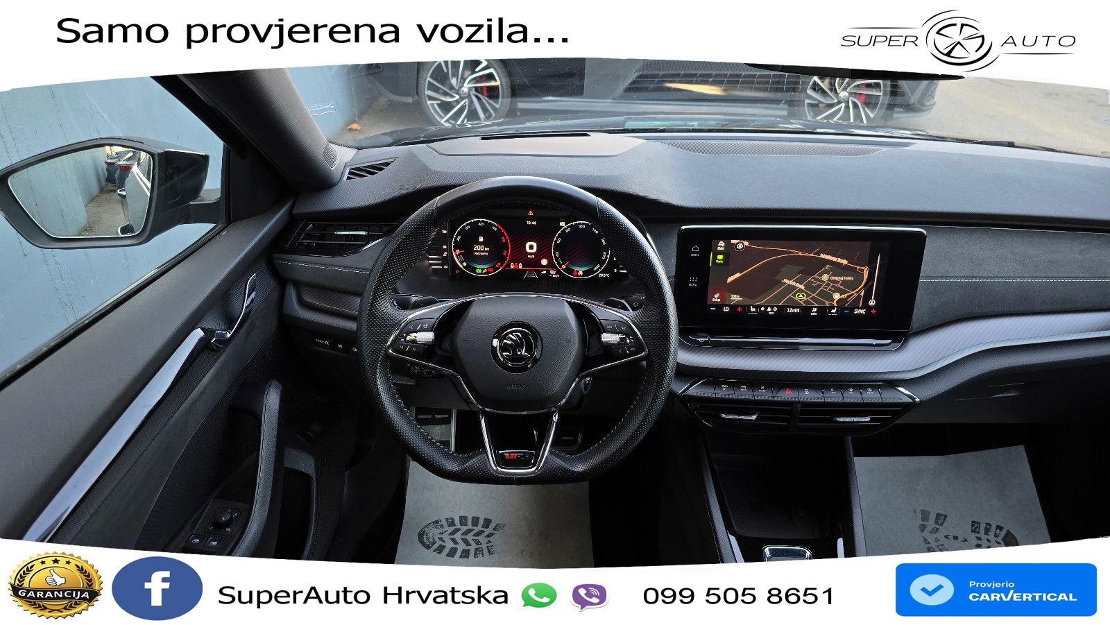 Škoda Octavia Combi RS 2.0 TDI (200 KS) DSG LED+GR SJED+ACC