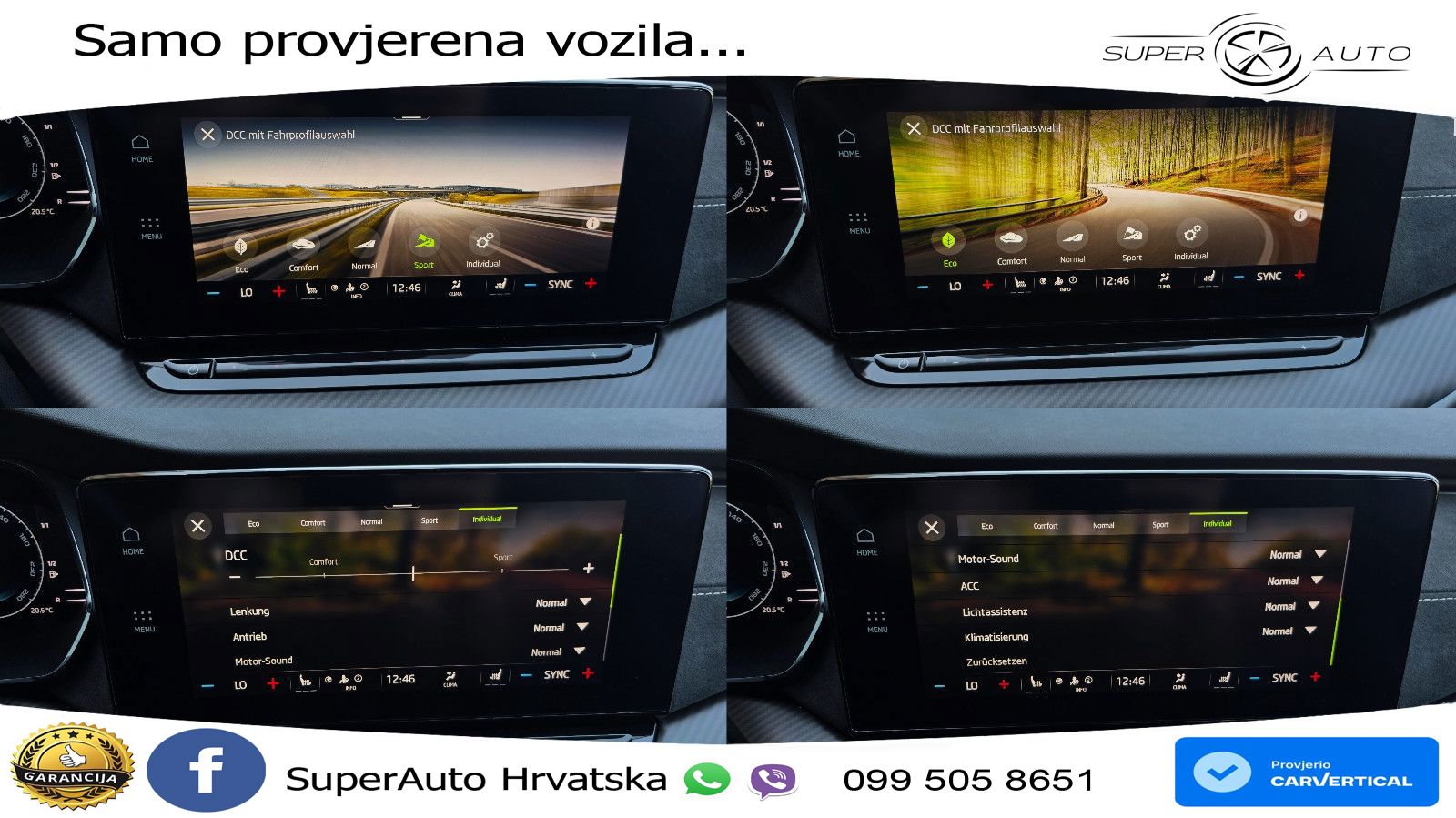 Škoda Octavia Combi RS 2.0 TDI (200 KS) DSG LED+GR SJED+ACC