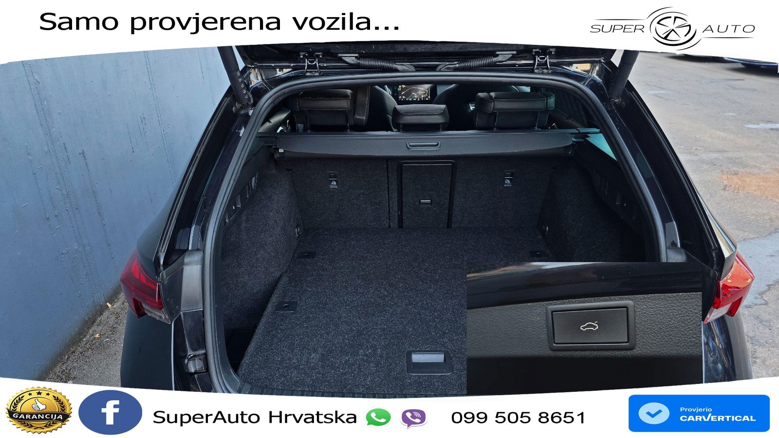 Škoda Octavia Combi RS 2.0 TDI (200 KS) DSG LED+GR SJED+ACC