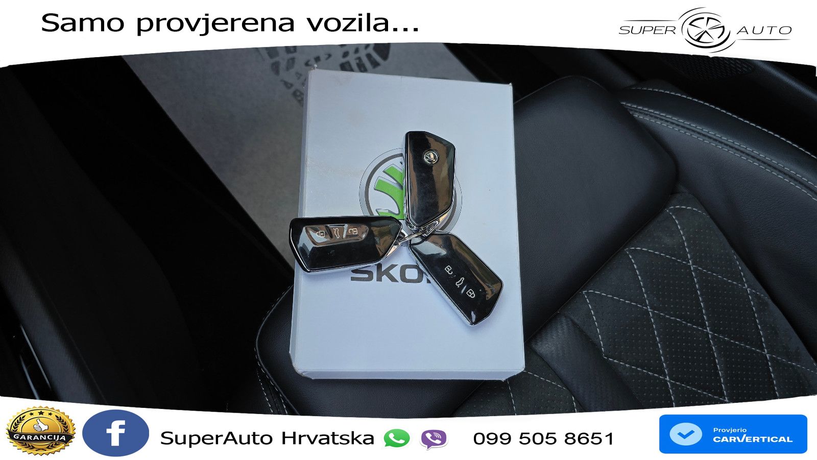 Škoda Octavia Combi RS 2.0 TDI (200 KS) DSG LED+GR SJED+ACC
