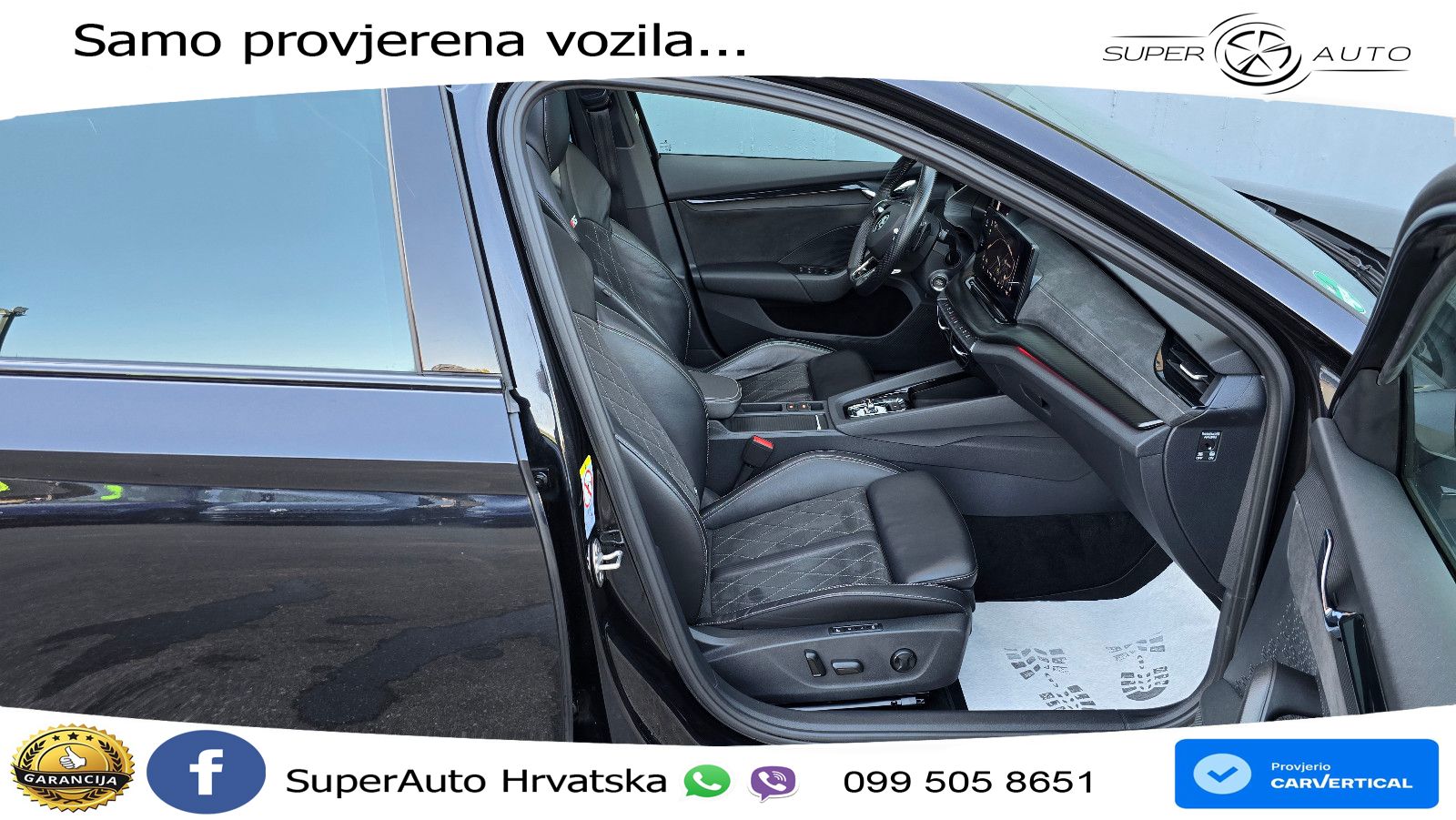 Škoda Octavia Combi RS 2.0 TDI (200 KS) DSG LED+GR SJED+ACC