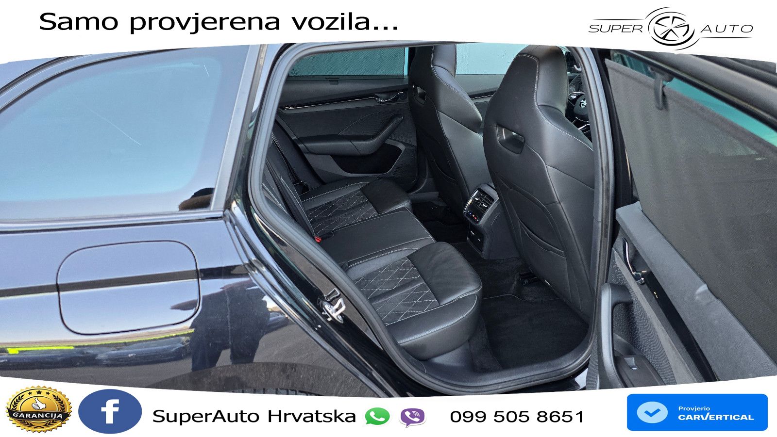 Škoda Octavia Combi RS 2.0 TDI (200 KS) DSG LED+GR SJED+ACC