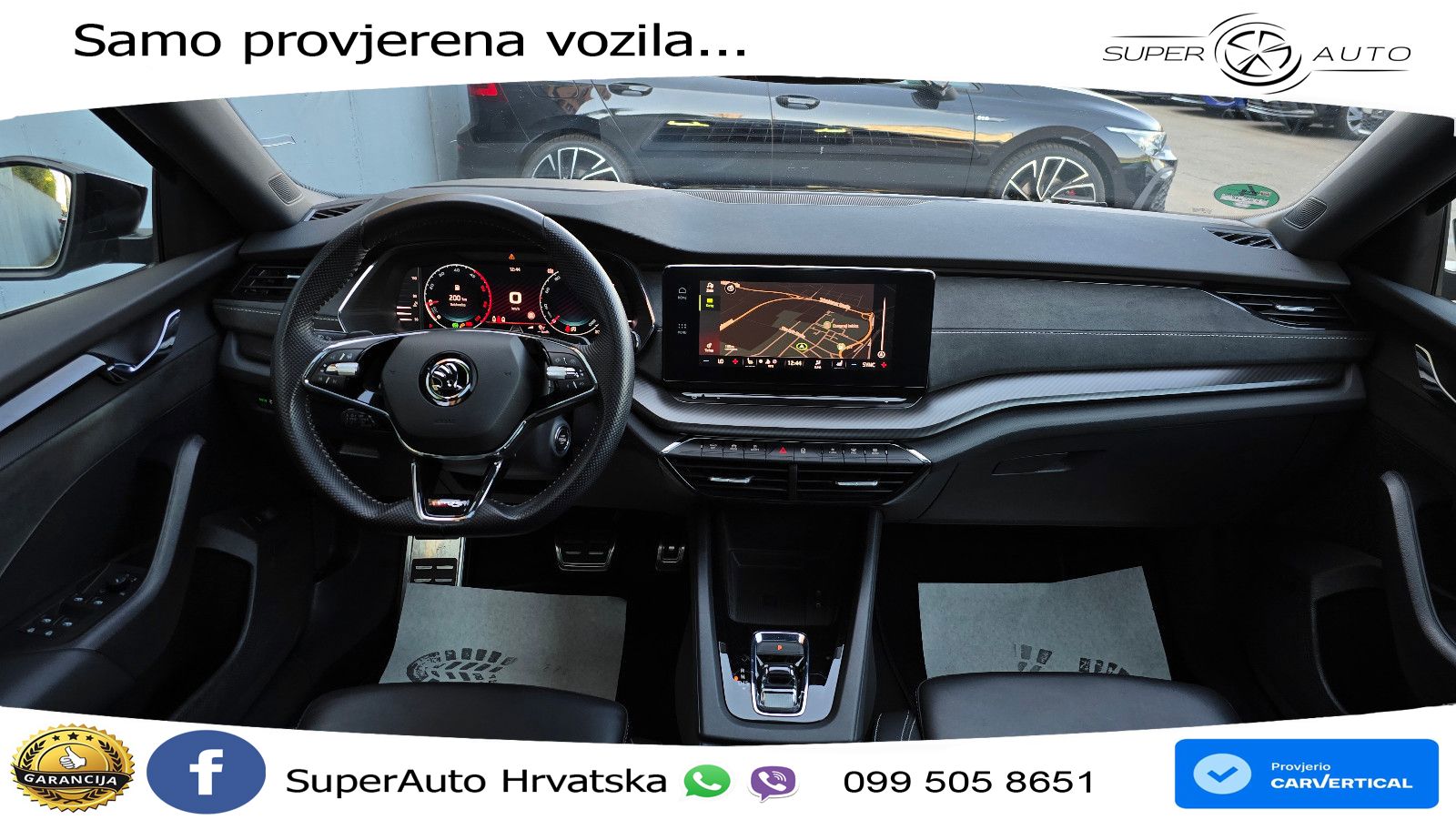 Škoda Octavia Combi RS 2.0 TDI (200 KS) DSG LED+GR SJED+ACC