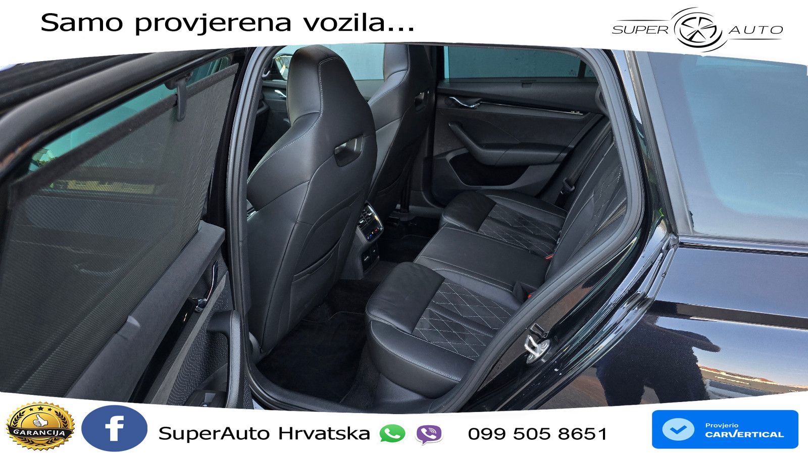 Škoda Octavia Combi RS 2.0 TDI (200 KS) DSG LED+GR SJED+ACC