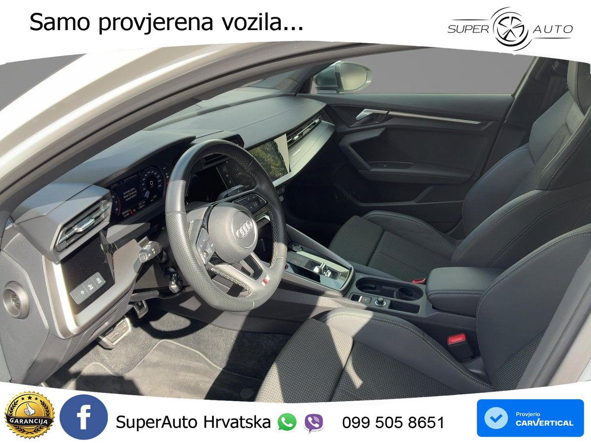 Audi S3 2.0 TFSI (310 KS) quattro S tronic LED+ACC