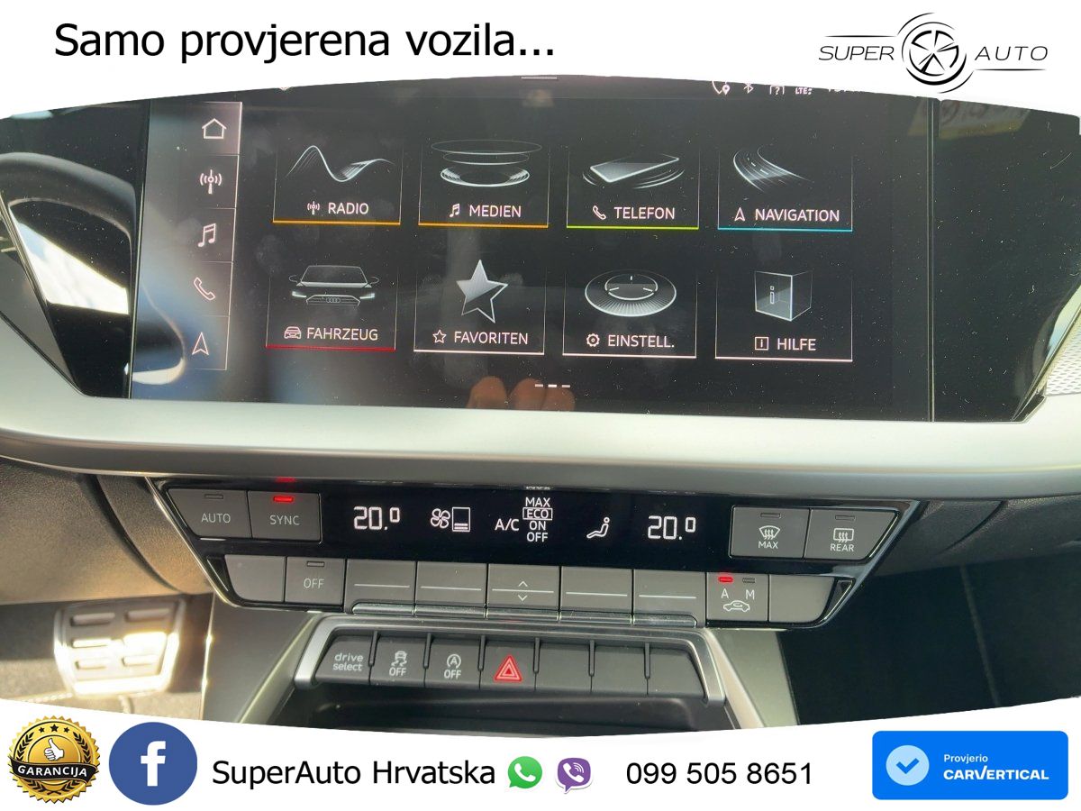 Audi S3 2.0 TFSI (310 KS) quattro S tronic LED+ACC