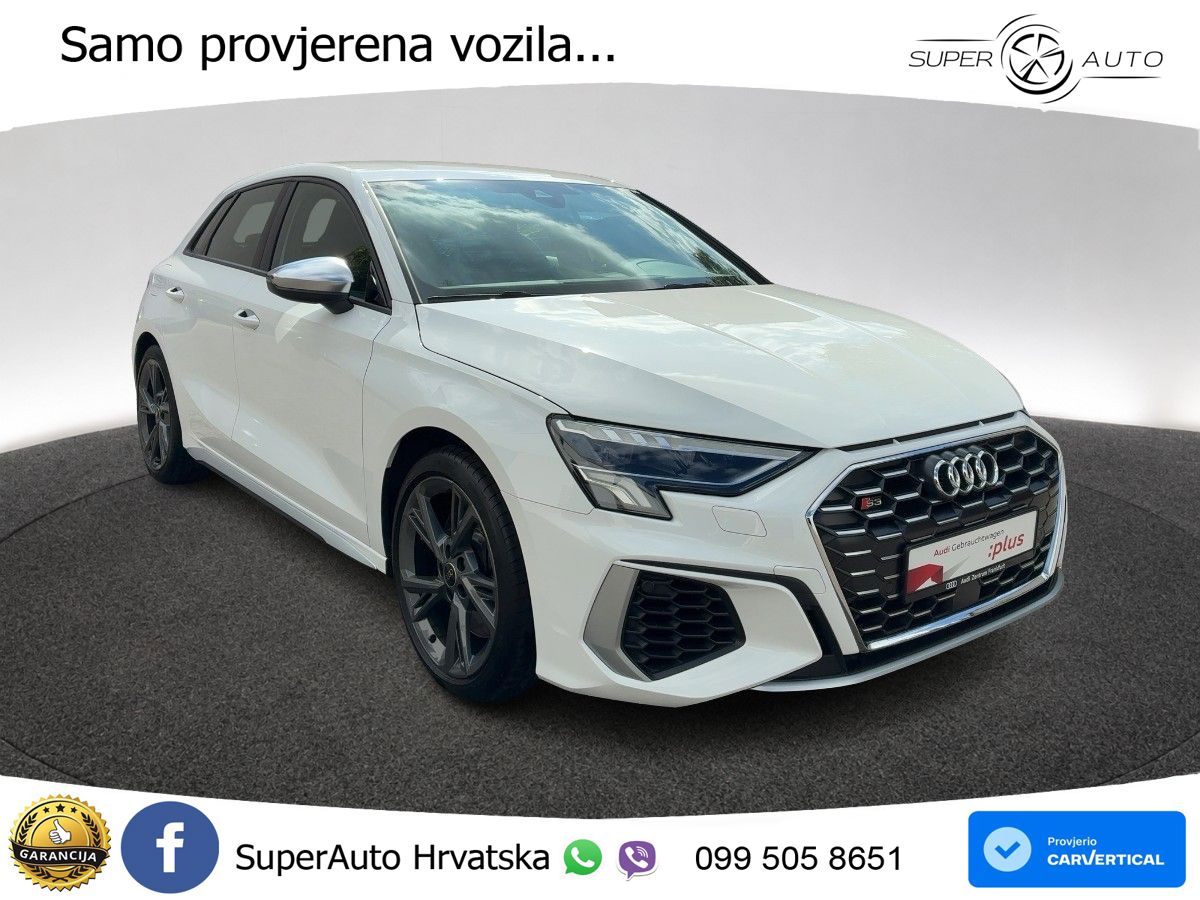 Audi S3 2.0 TFSI (310 KS) quattro S tronic LED+ACC