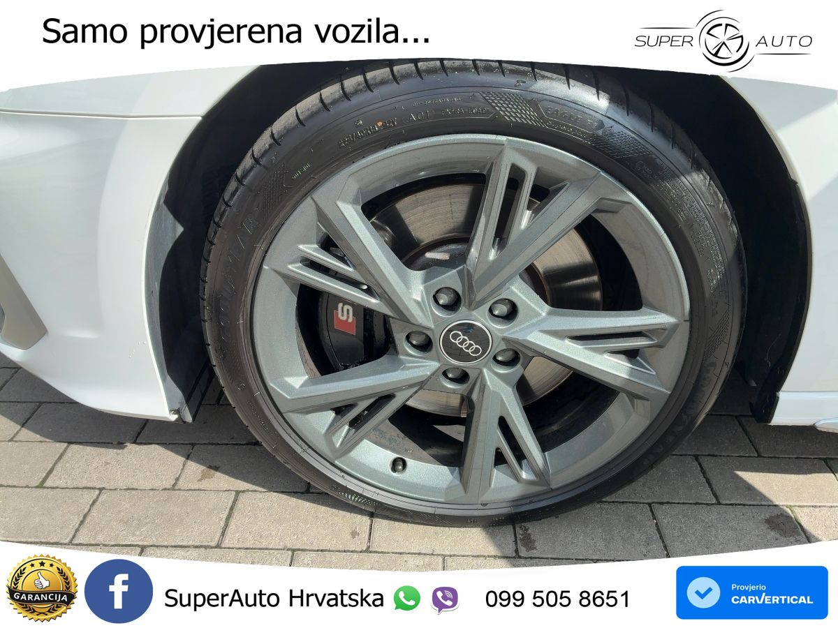 Audi S3 2.0 TFSI (310 KS) quattro S tronic LED+ACC