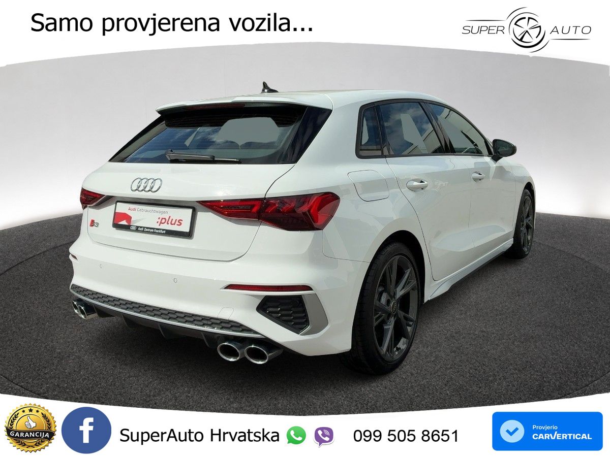 Audi S3 2.0 TFSI (310 KS) quattro S tronic LED+ACC