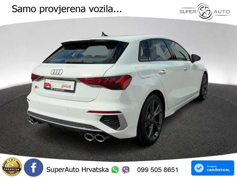 Audi S3 2.0 TFSI (310 KS) quattro S tronic LED+ACC