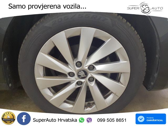 Škoda Octavia Combi 2.0 TDI (150 KS) DSG Selection LED+GR SJED+ACC
