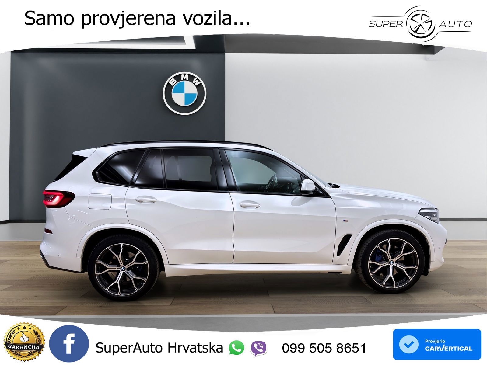 BMW X5 30d (286 KS) xDrive Steptronic M Sport LED+GR SJED+ACC