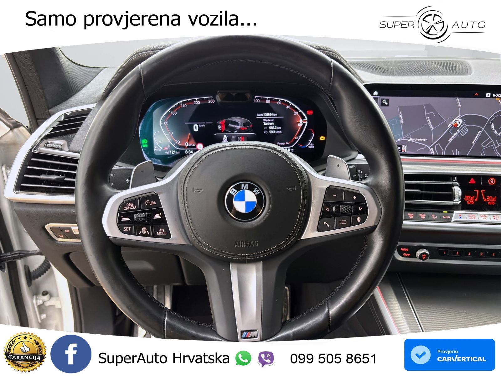 BMW X5 30d (286 KS) xDrive Steptronic M Sport LED+GR SJED+ACC