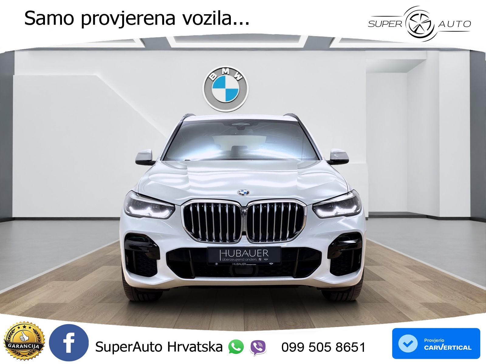 BMW X5 30d (286 KS) xDrive Steptronic M Sport LED+GR SJED+ACC