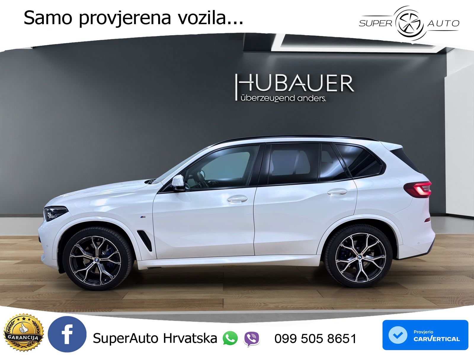 BMW X5 30d (286 KS) xDrive Steptronic M Sport LED+GR SJED+ACC