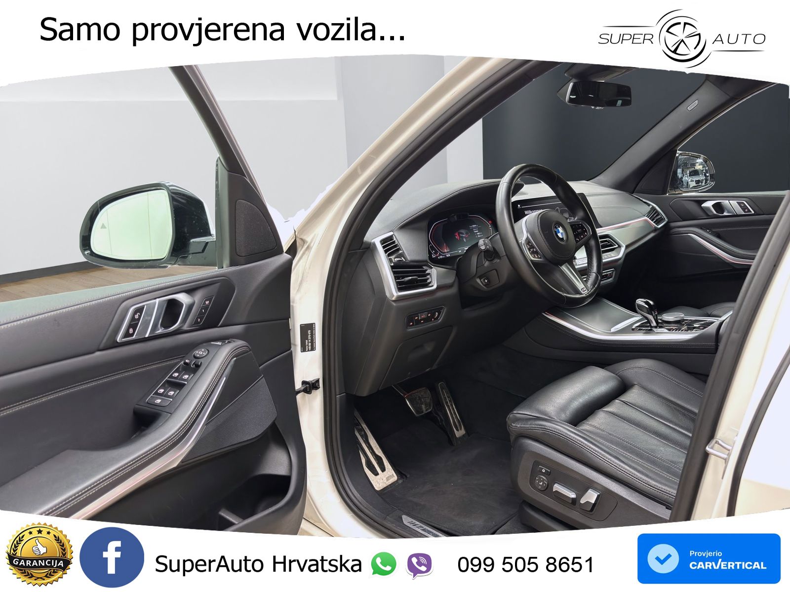 BMW X5 30d (286 KS) xDrive Steptronic M Sport LED+GR SJED+ACC